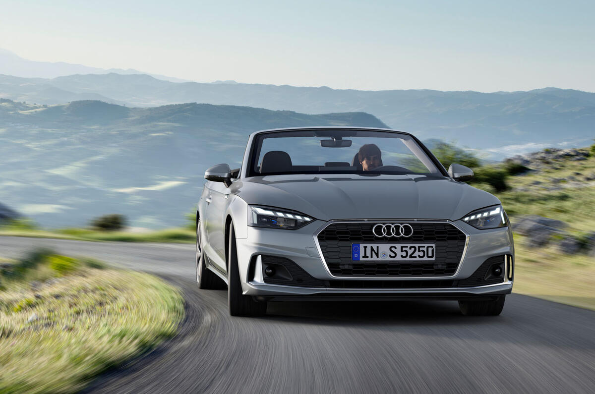 Audi A5 revamped with new styling, mild hybrid powertrains Autocar