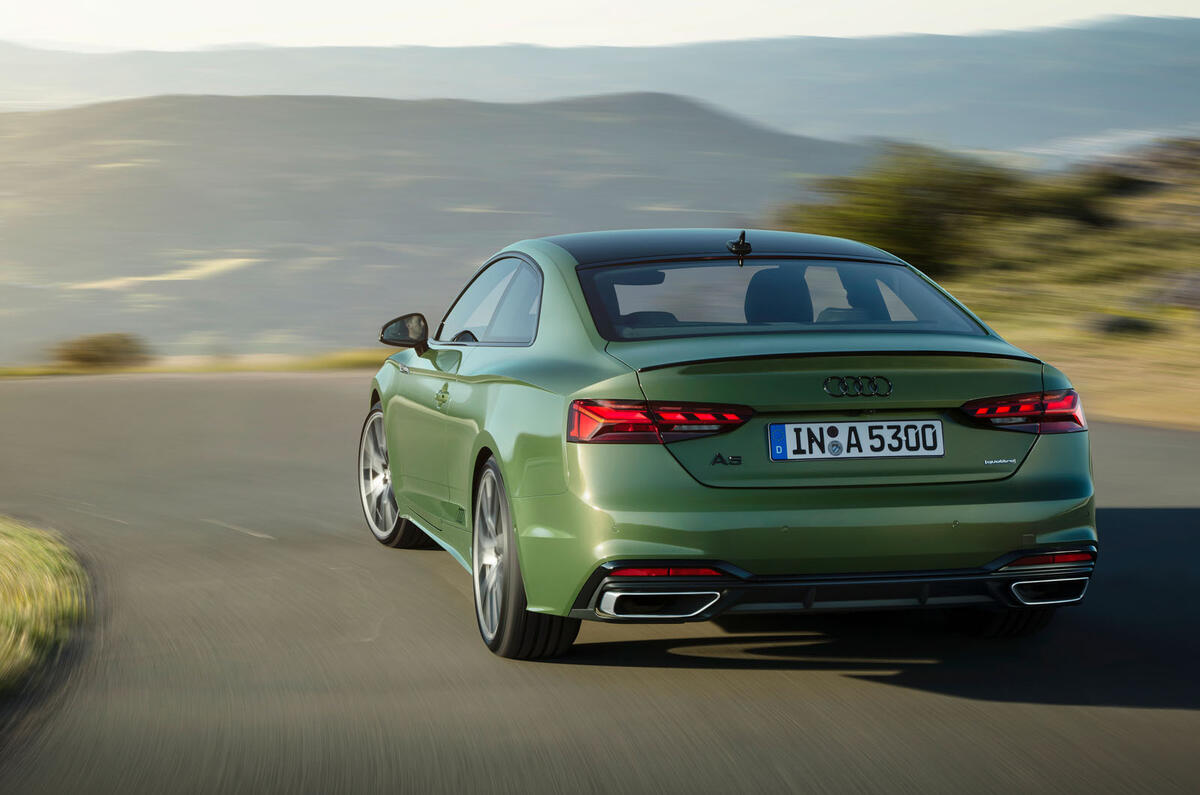 Audi A5 Revamped With New Styling Mild Hybrid Powertrains