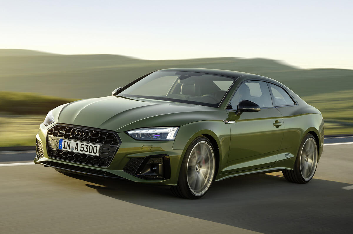 Audi A5 Revamped With New Styling Mild Hybrid Powertrains