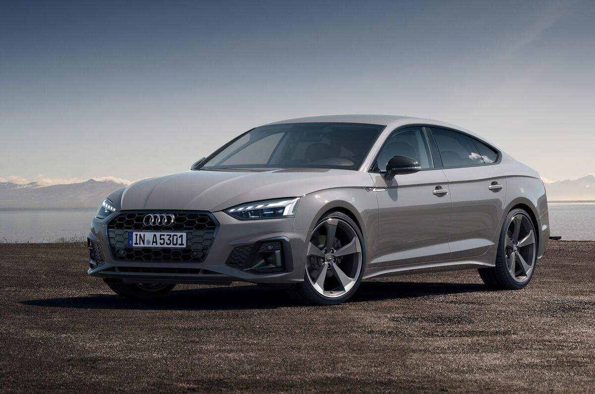 Audi A5 Revamped With New Styling Mild Hybrid Powertrains