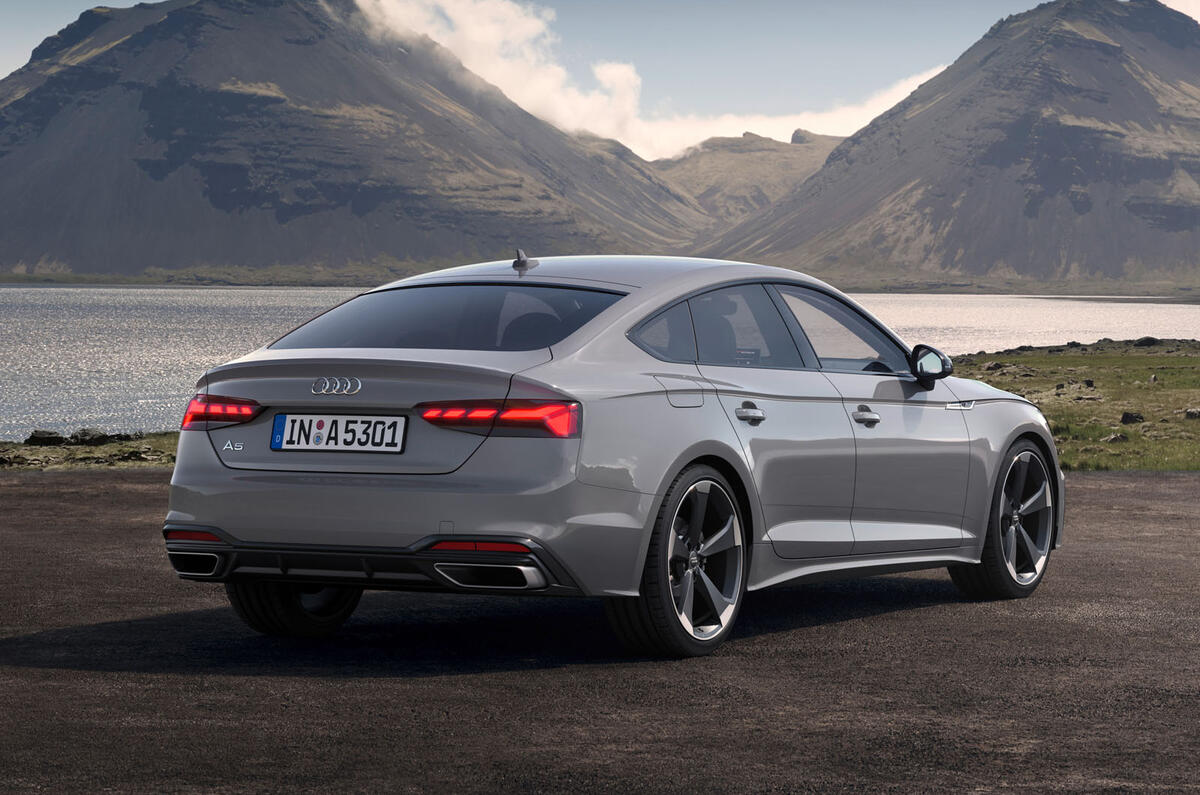 Audi A5 Revamped With New Styling Mild Hybrid Powertrains