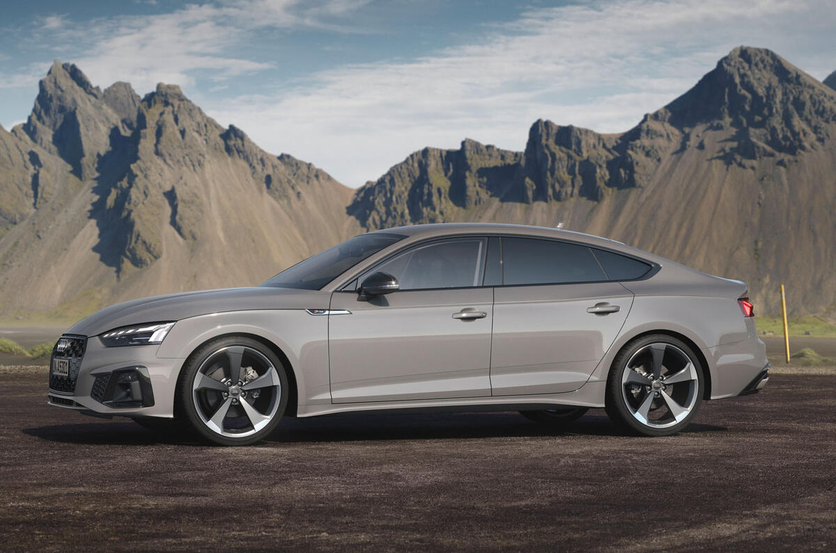 Audi A5 revamped with new styling, mild hybrid powertrains Autocar