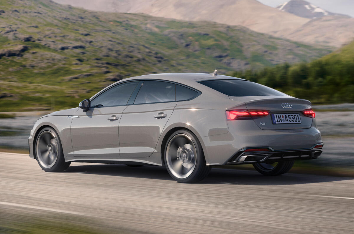 Audi A5 Revamped With New Styling Mild Hybrid Powertrains