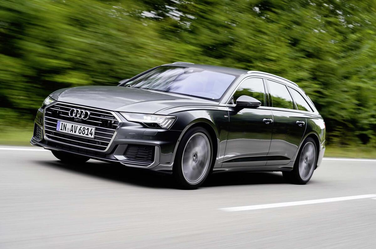 audi a6 avant 2018