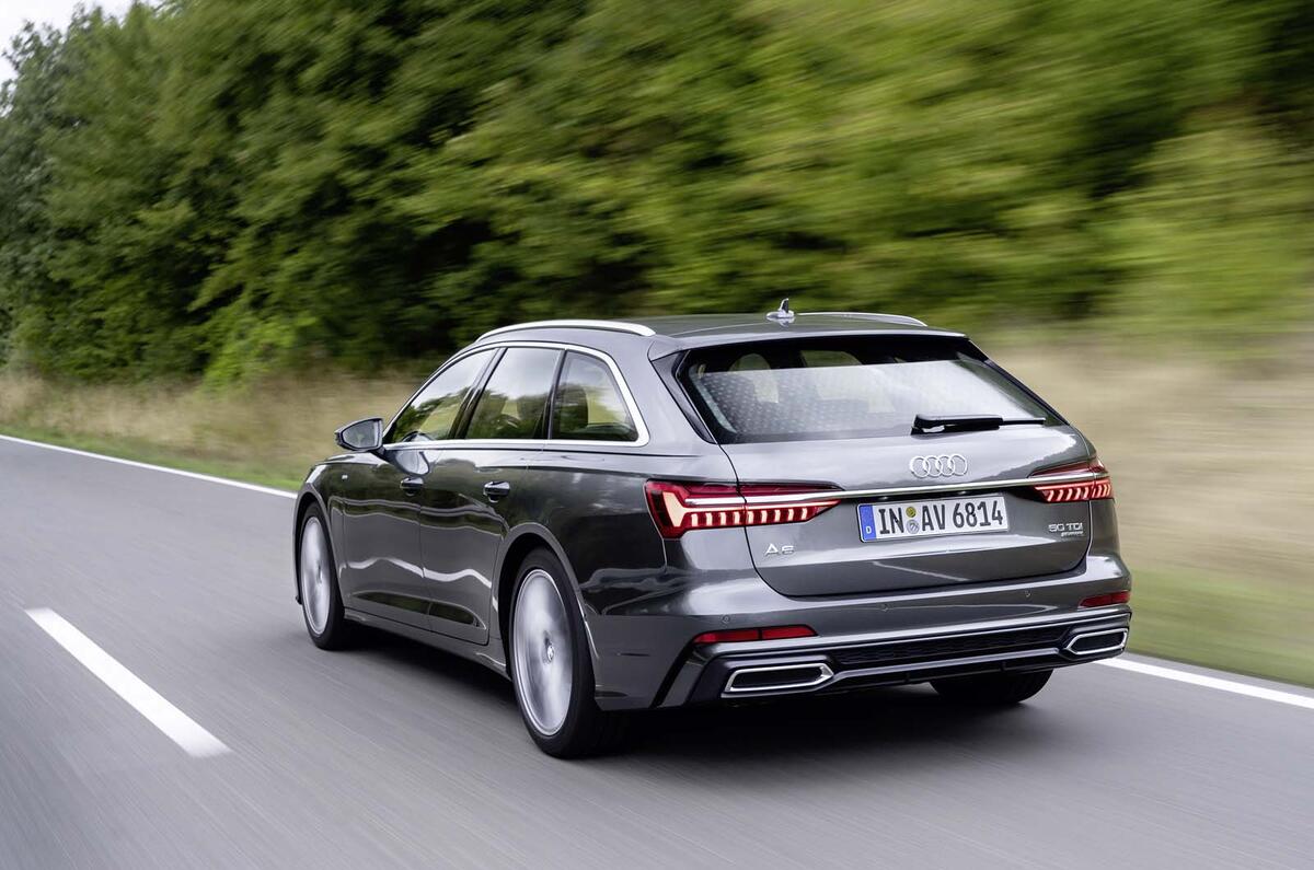 Audi A6 40 Tdi Sport S Tronic 2018 Review Autocar