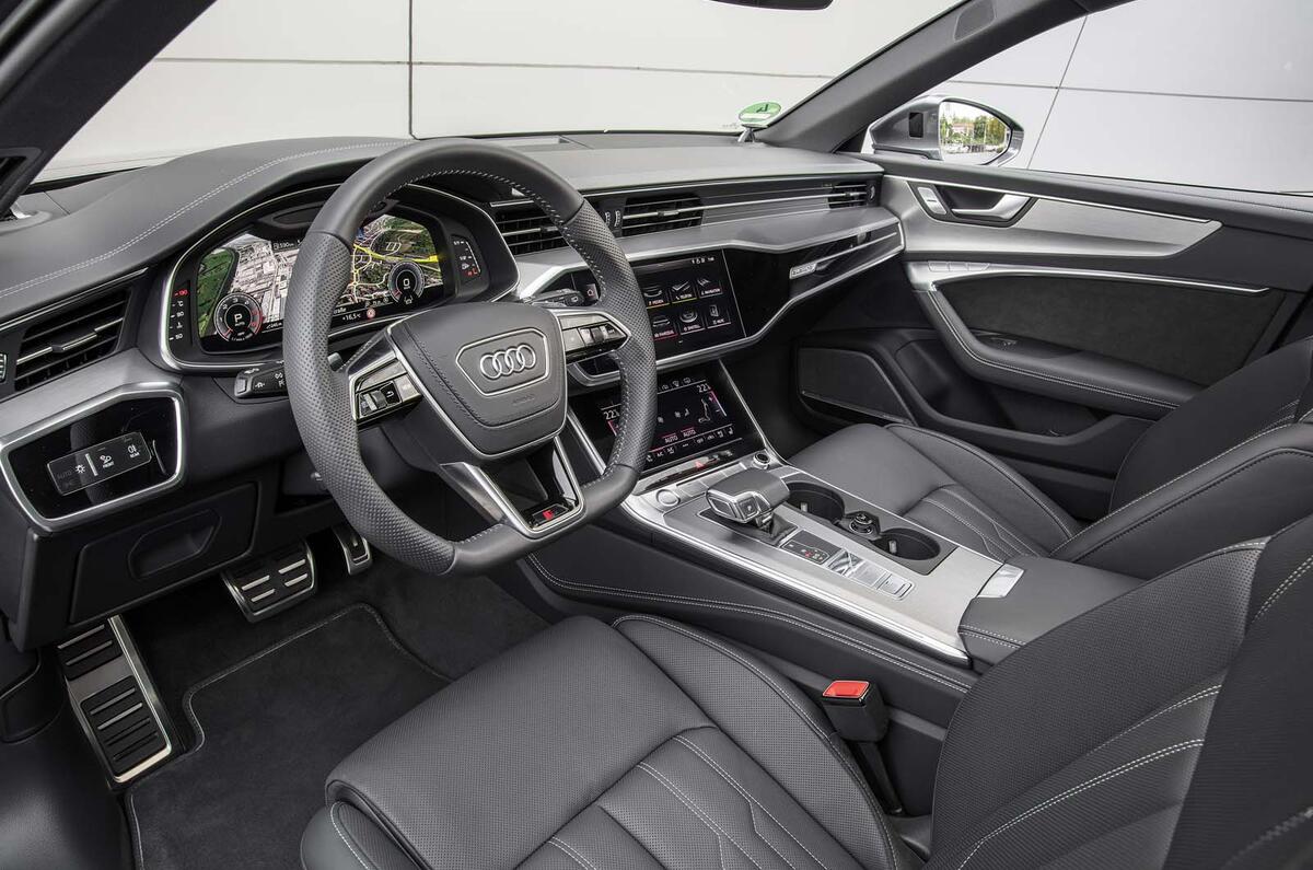 Audi A6 40 TDI Sport S tronic 2018 review | Autocar