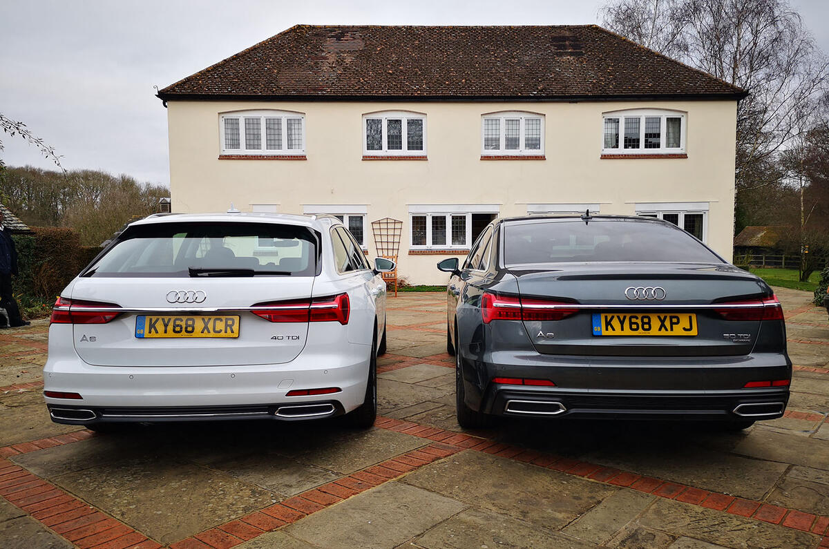 Audi A6 And A6 Avant Long Term Review 2019 Six Months With Both A6 Bodystyles To Find Out Which Is Best Autocar