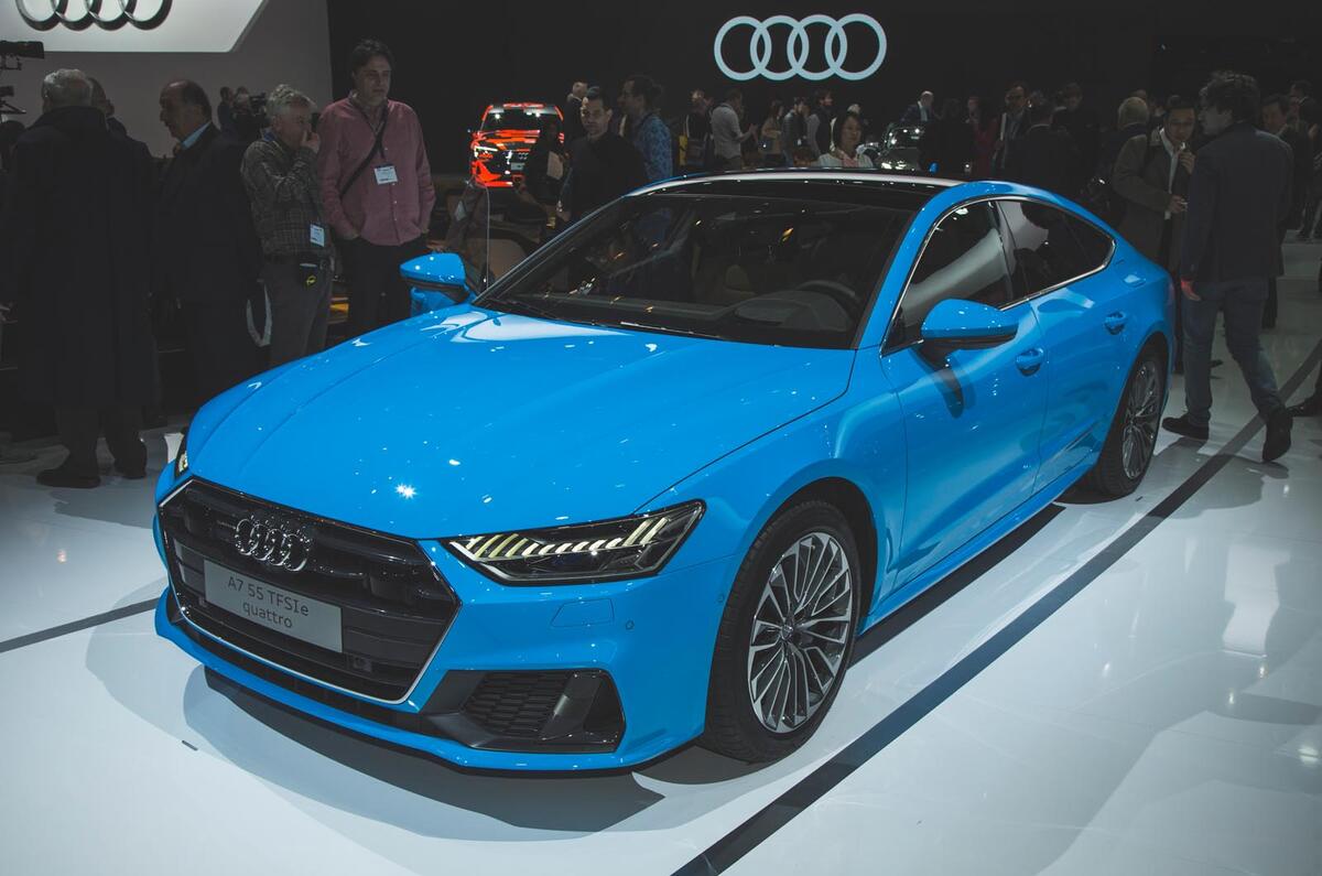 New Audi Q5 A6 A7 And A8 Plug In Hybrids Revealed Autocar
