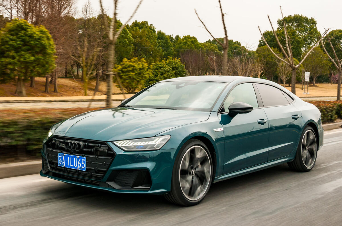 Audi A7L conduite avant 34
