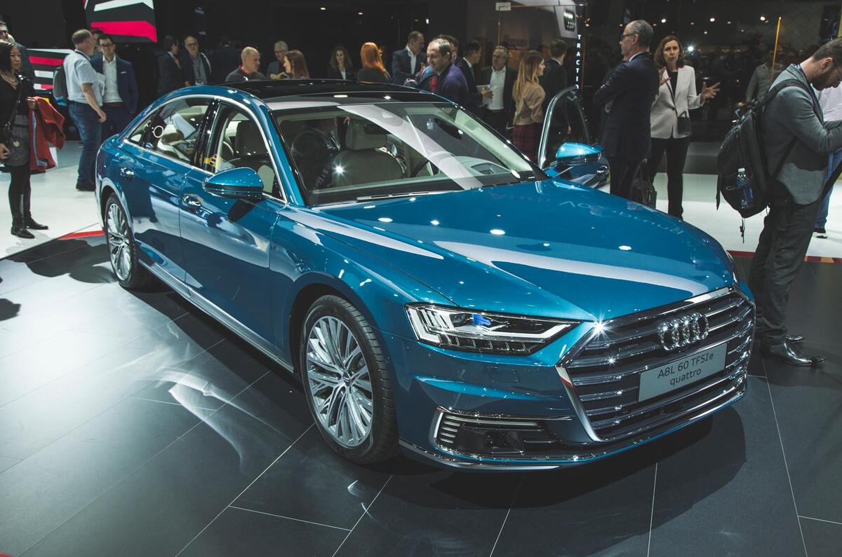 New Audi Q5 A6 A7 And A8 Plug In Hybrids Revealed Autocar