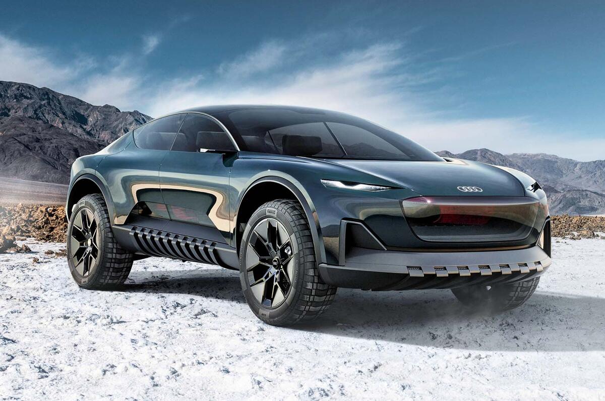 Electric Audi RS sports cars to have distinct character Autocar