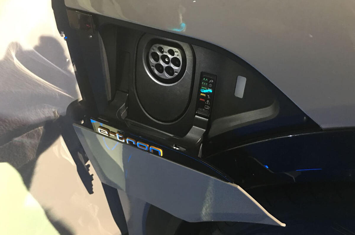 New Audi E Tron Launch Edition Of Brand S First Ev