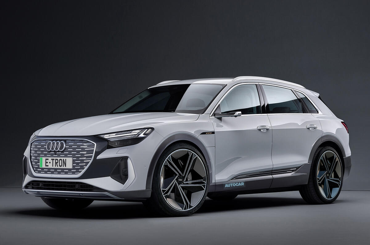 Audi e tron 2023