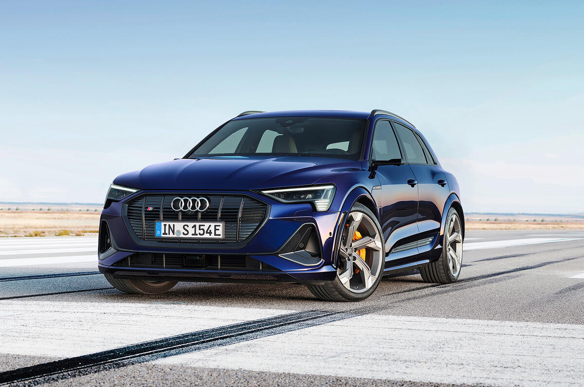 First audi e tron cheap