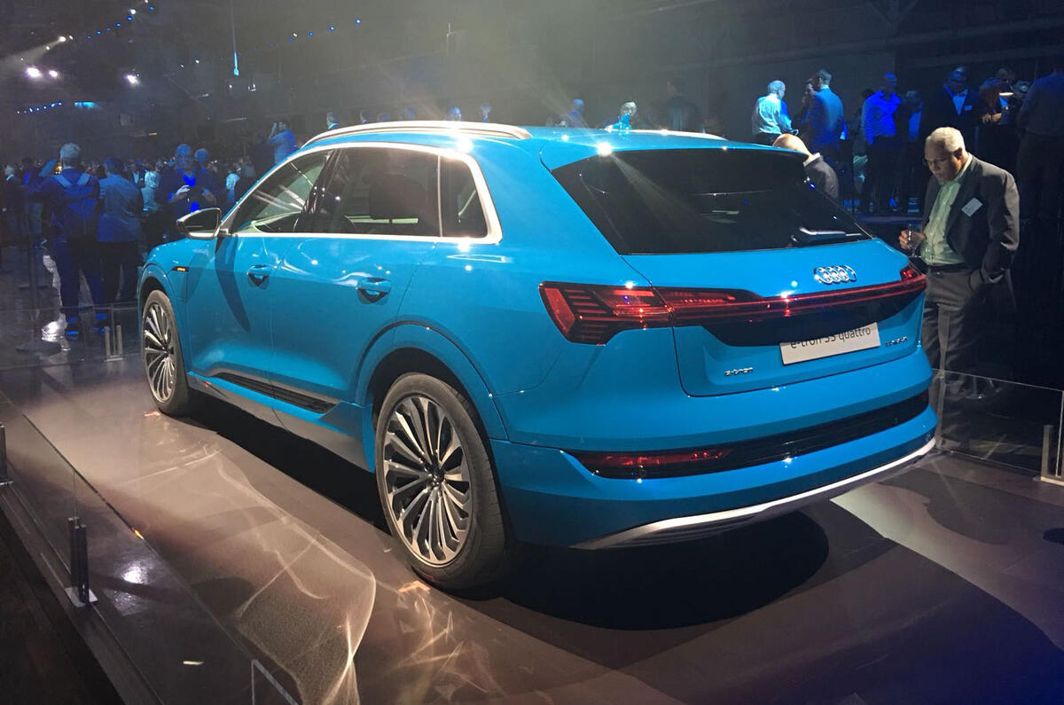 Audi E Tron Launch Edition Priced In Uk