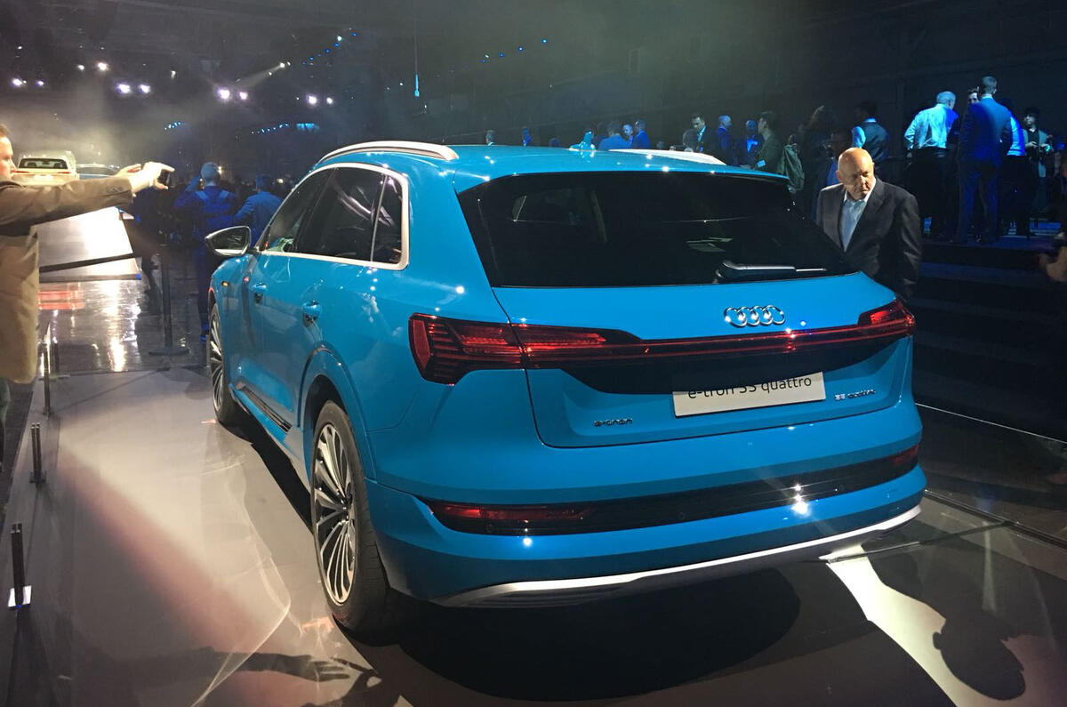 Audi E-tron: brand's first full electric model to cost £ ...