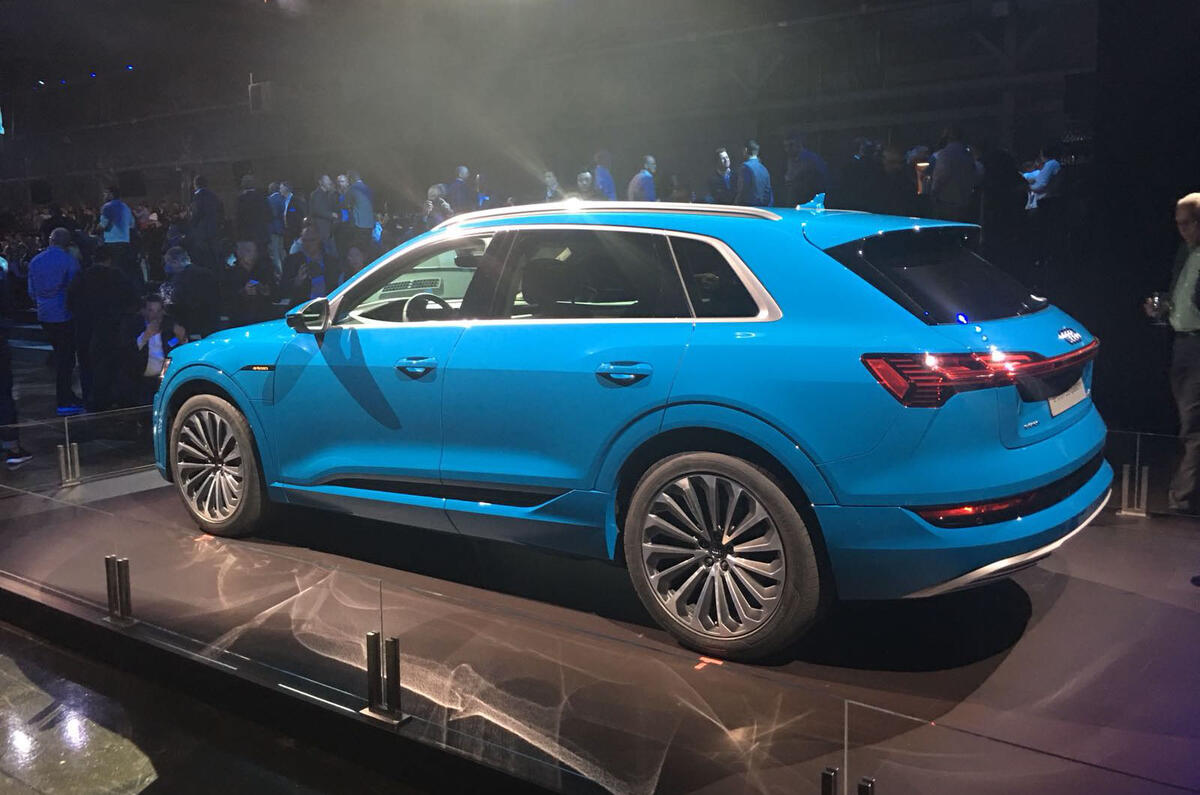 New Audi E Tron Launch Edition Of Brand S First Ev