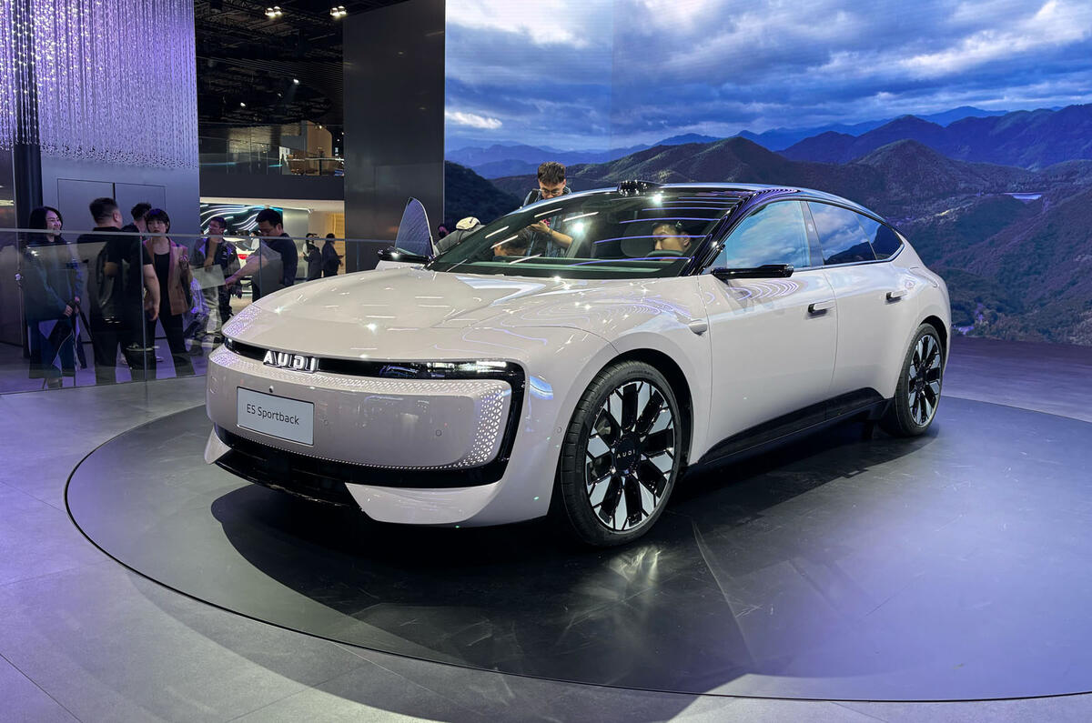 Powerful Audi E5 Sportback 2025: 776Bhp, 478-Mile Range Unveiled