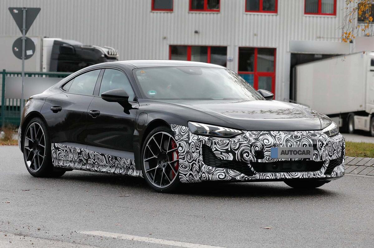 Audi rs top gt e tron