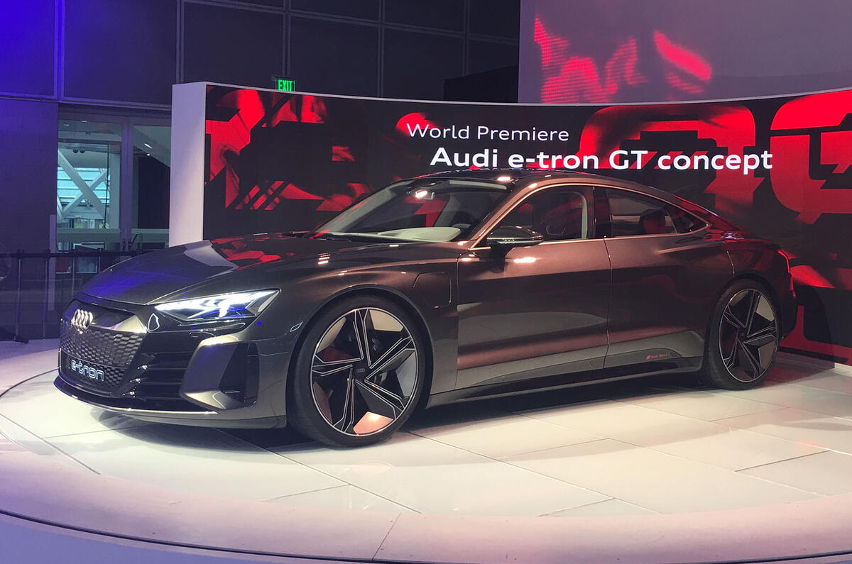 Four Door Sports Cars >> Audi E-tron GT concept unveiled as electric flagship | Autocar Four Door Sports Cars >> Audi E-tron GT concept unveiled as electric flagship | Autocar