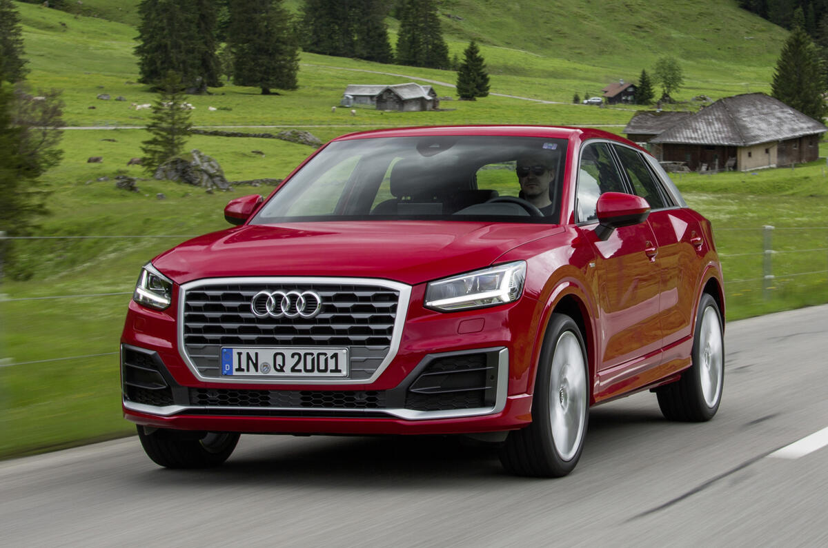 2016 Audi Q2 1 4 Tfsi Review Review Autocar