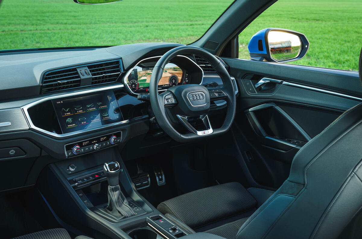 Audi Q3 35 Tfsi S Line 2019 Uk Review Autocar