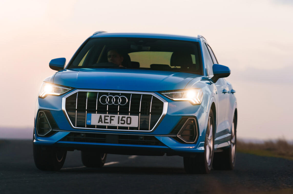 Audi Q3 35 Tfsi S Line 2019 Uk Review Autocar