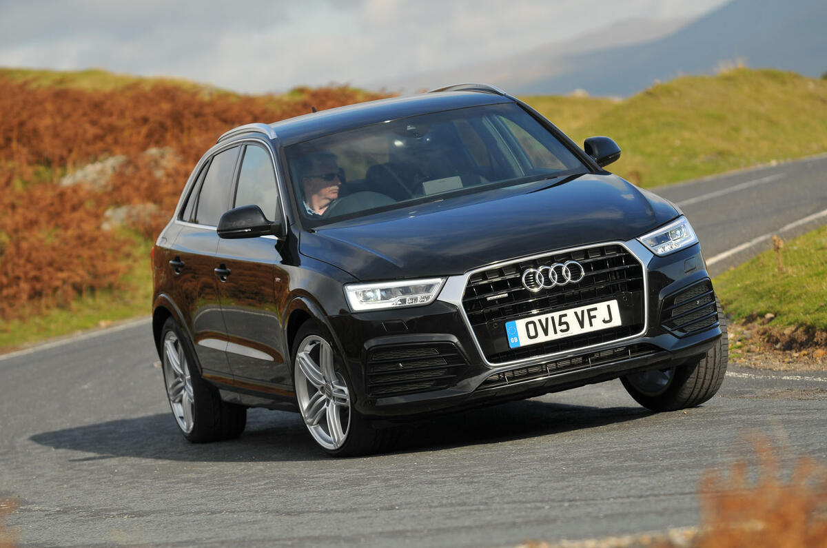 Nearly New Buying Guide Audi Q3 Autocar