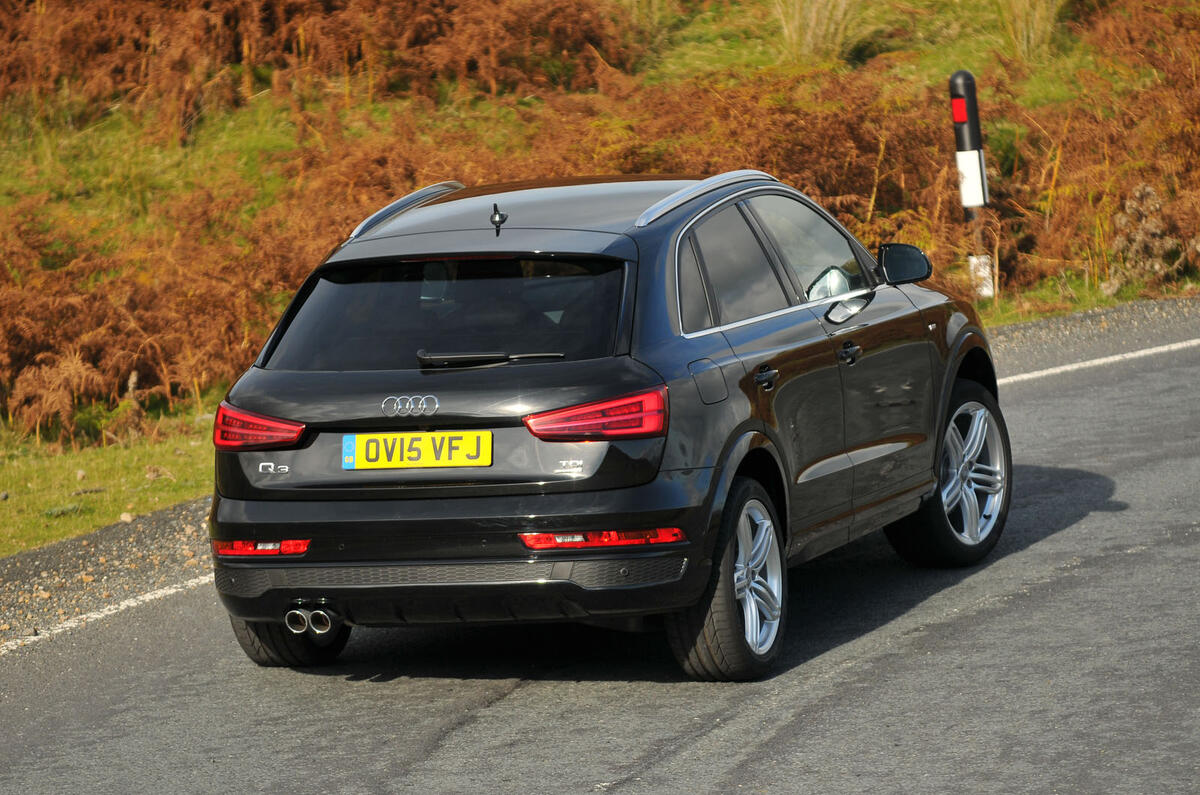 Nearly New Buying Guide Audi Q3 Autocar