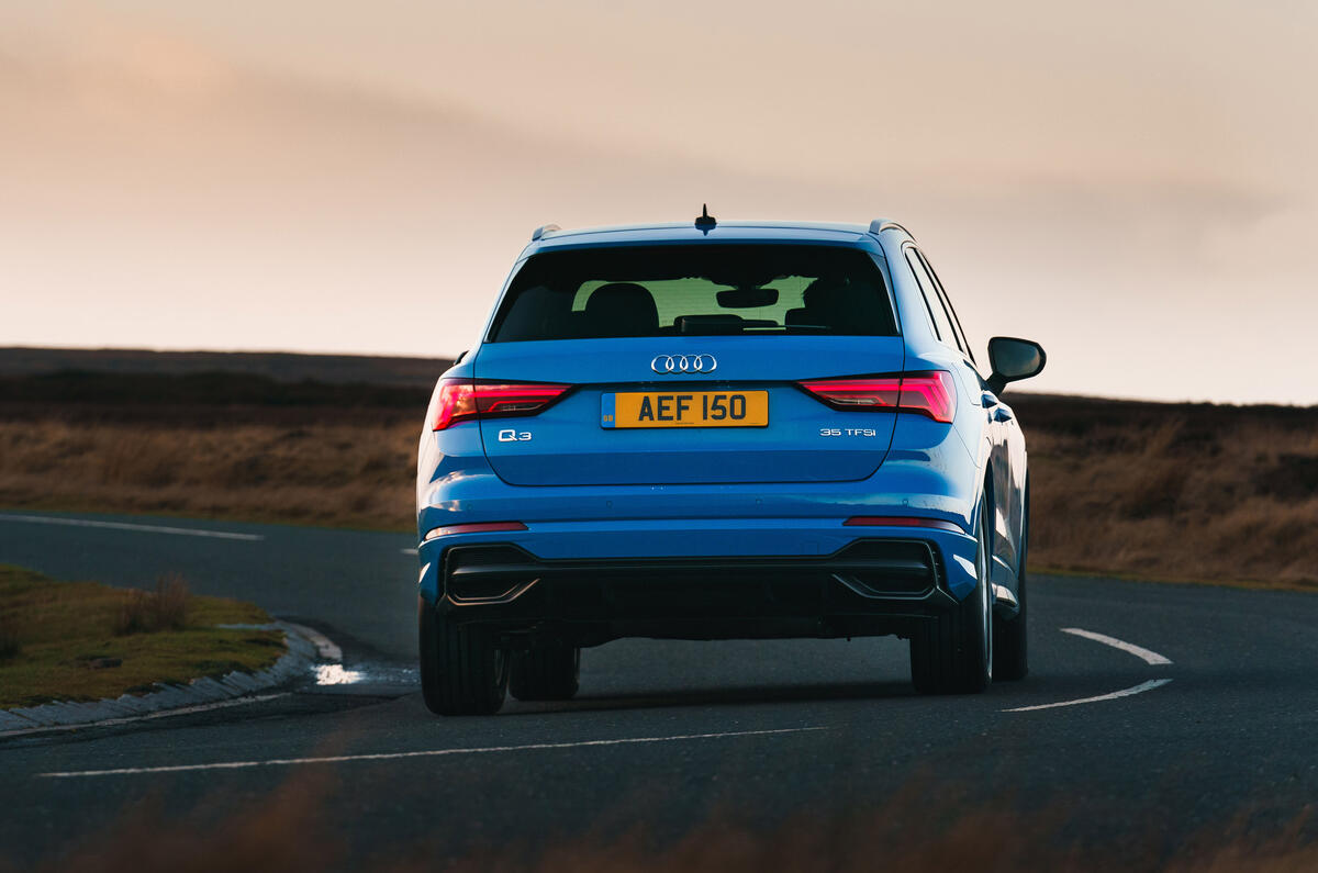 Audi Q3 35 Tfsi S Line 2019 Uk Review Autocar