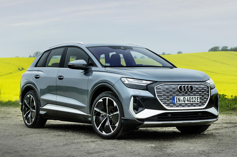 The updated Audi Q4 e-tron boasts a more efficient powertrain and more in-car tech