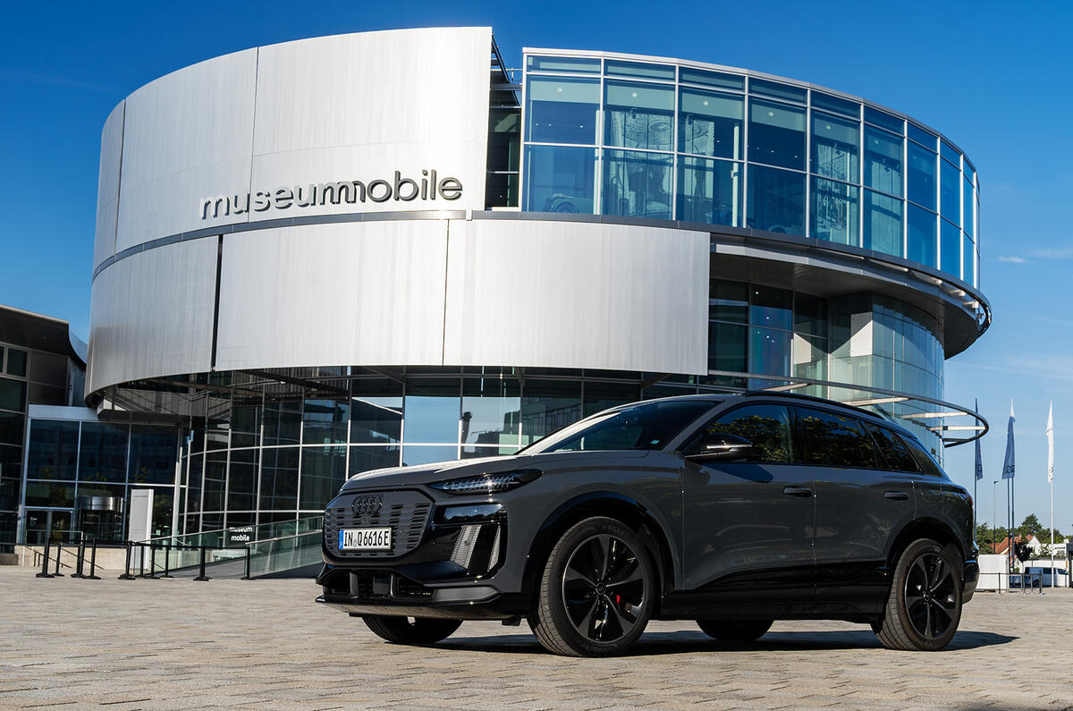 Video Audi Q6 etron roadtrip exploring electric Autocar