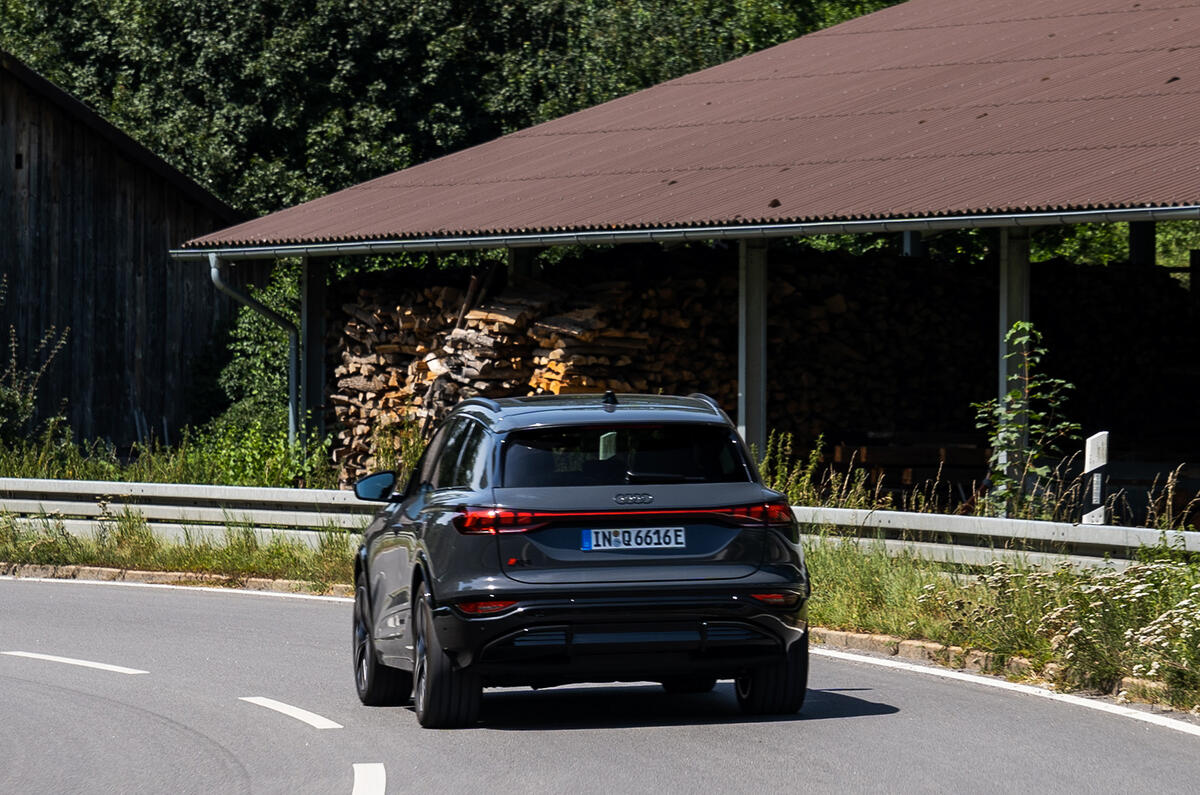 Video Audi Q6 etron roadtrip exploring electric Autocar