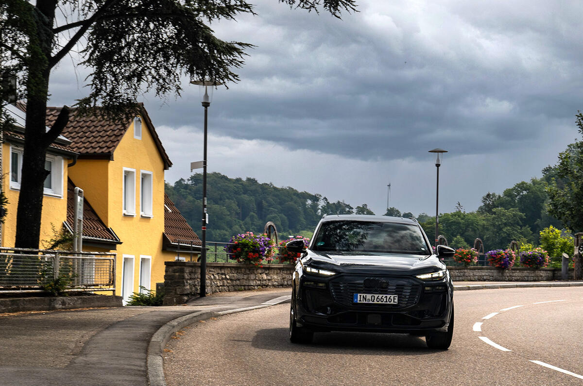 Video Audi Q6 etron roadtrip exploring electric Autocar