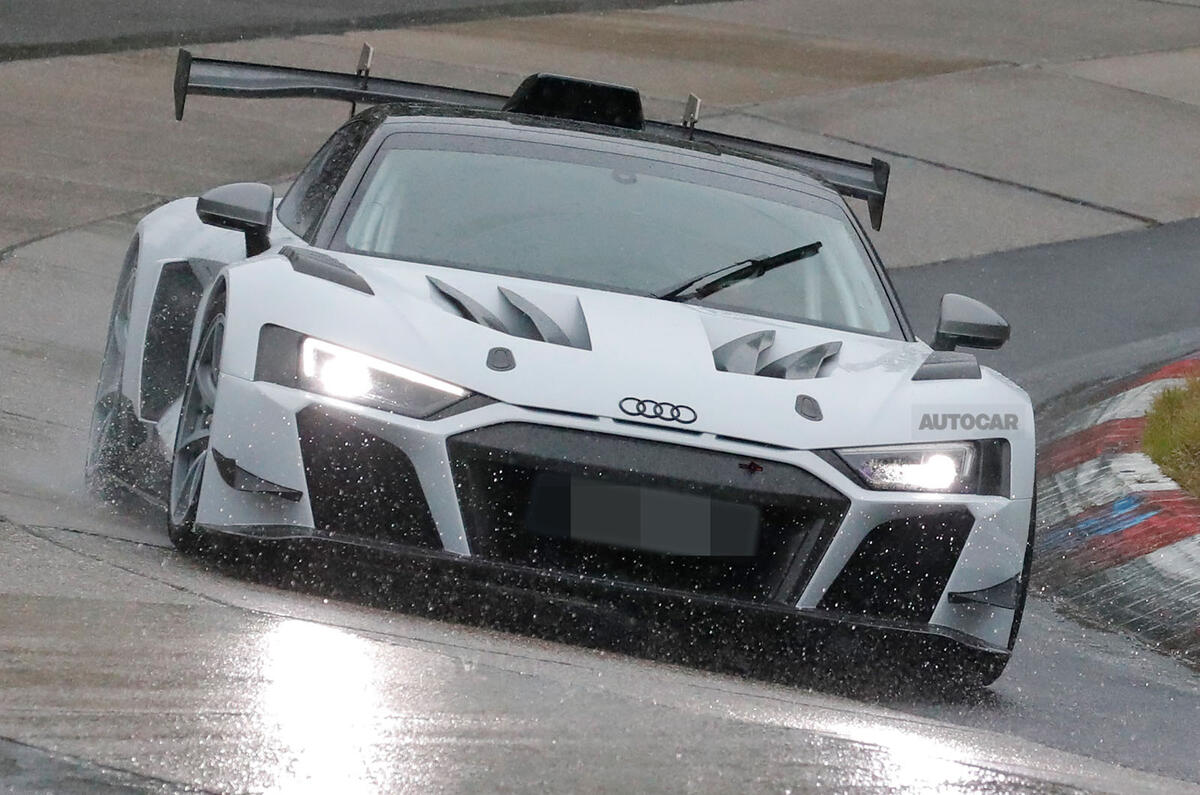 Audi R8 GT3 front
