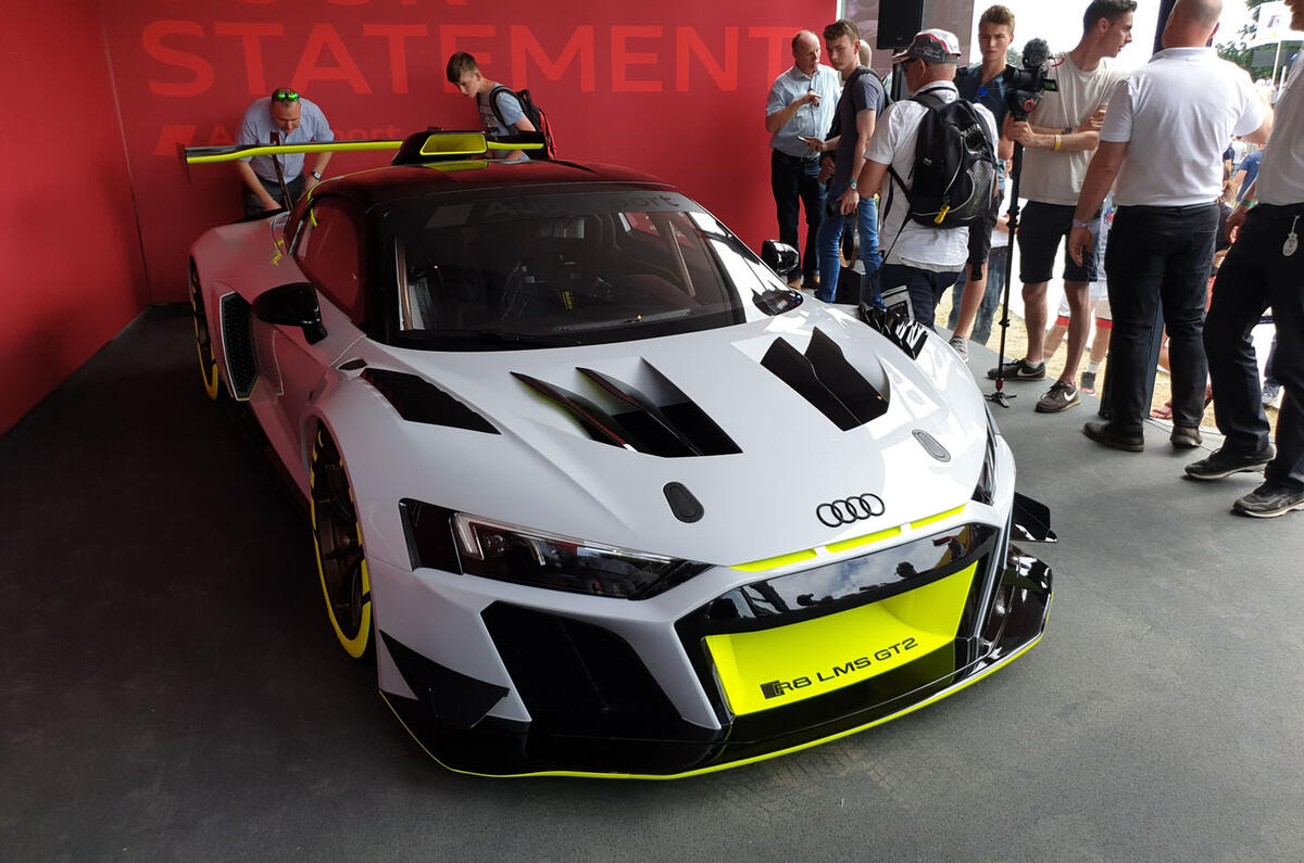 R8 LMS GT2 is Audi s most powerful customer racer yet Autocar