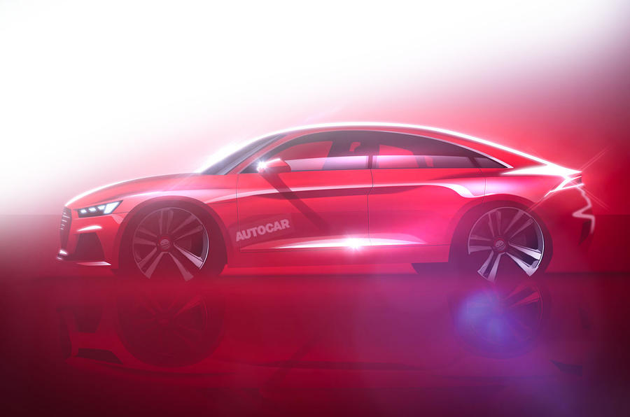 Audi A3 liftback render