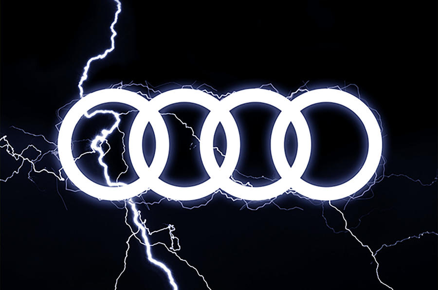 Audi electric rings