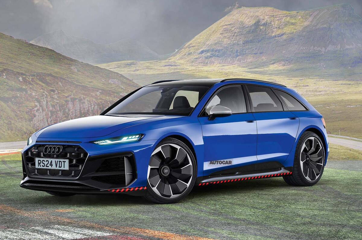 New Audi RS5 estate is Audi Sport s first PHEV Autocar