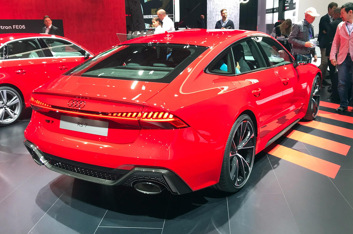 New Audi Rs7 Receives Redesign And 591bhp V8 Autocar