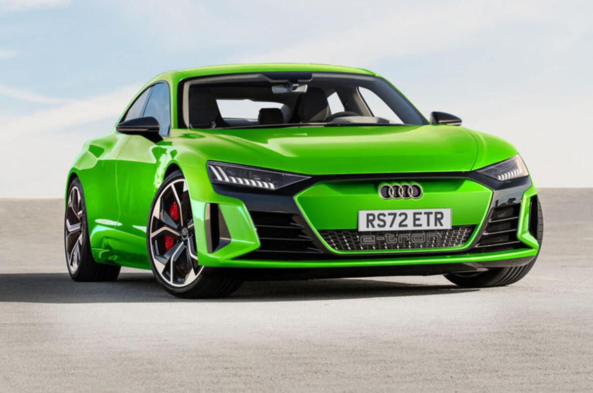 Audi rs e tron gt sale horsepower