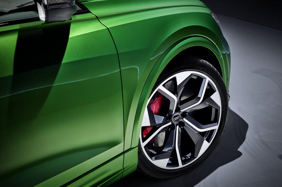 Audi RS Q8 wheels