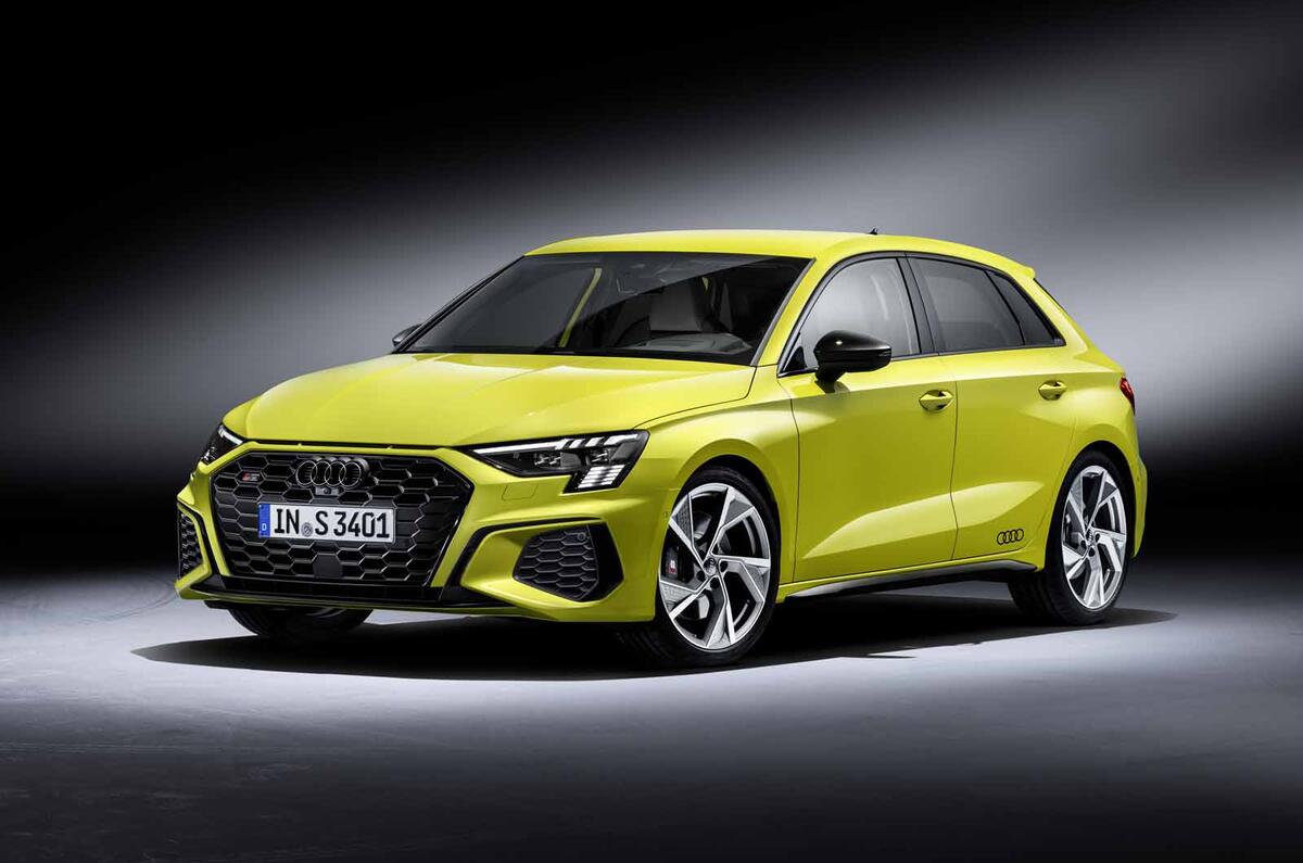 2020 Audi S3 hatchback - static front