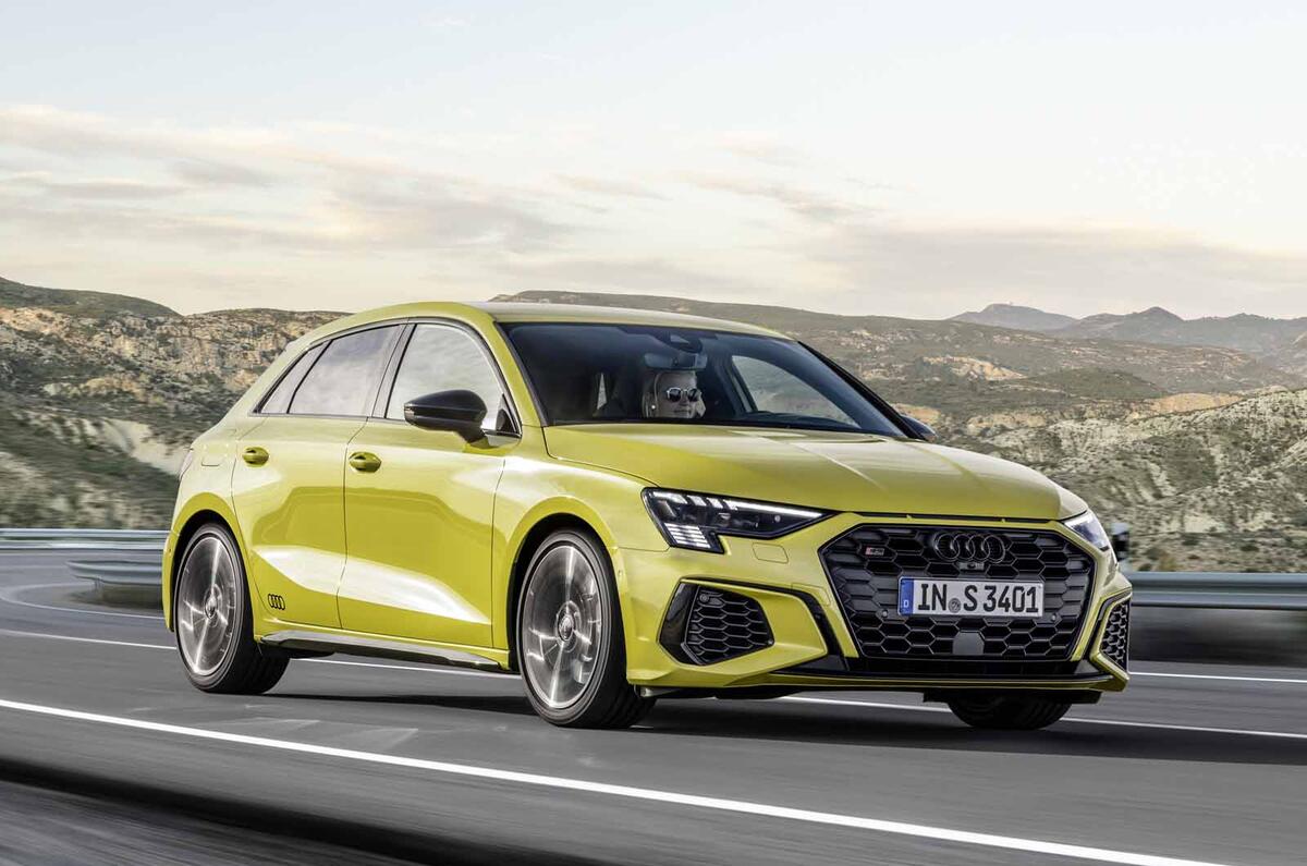 New Audi S3 Sportback And Saloon Arrive With 306bhp Autocar