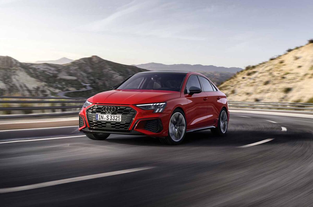 New Audi S3 Sportback and Saloon arrive with 306bhp Autocar