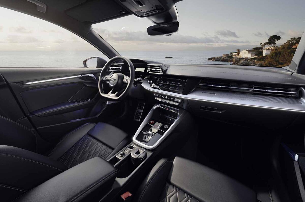 2020 Audi S3 saloon - interior