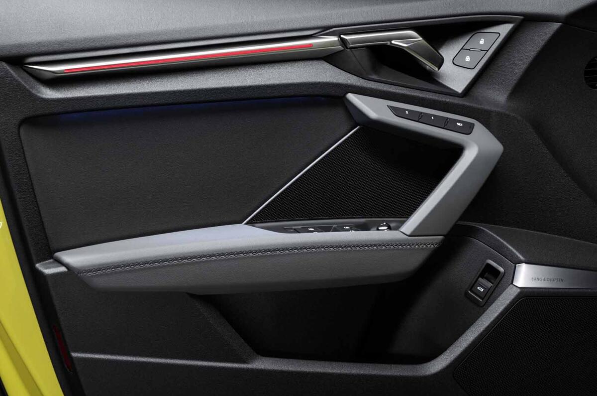 2020 Audi S3 saloon - detail