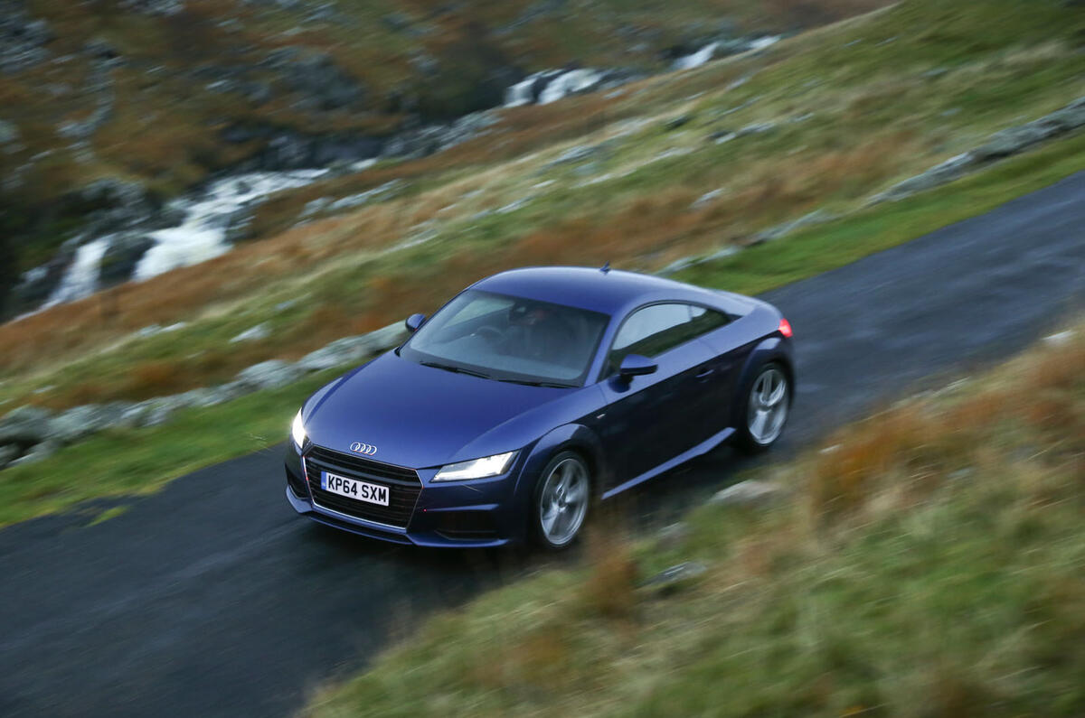 Nearly New Buying Guide Audi Tt Mk3 Autocar