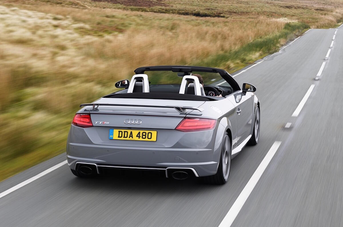 2016 Audi Tt Rs Roadster Review Review Autocar