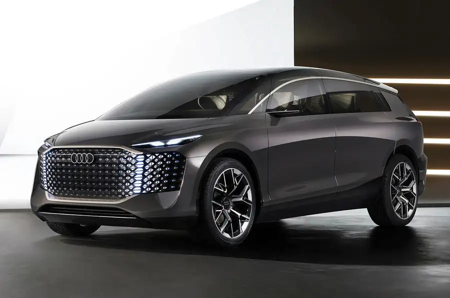 Audi cheap concept suv